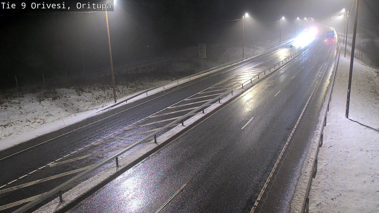 Weather Camera Image Väg 9 Orivesi, Oritupa, Orivesi, Pirkanmaa
