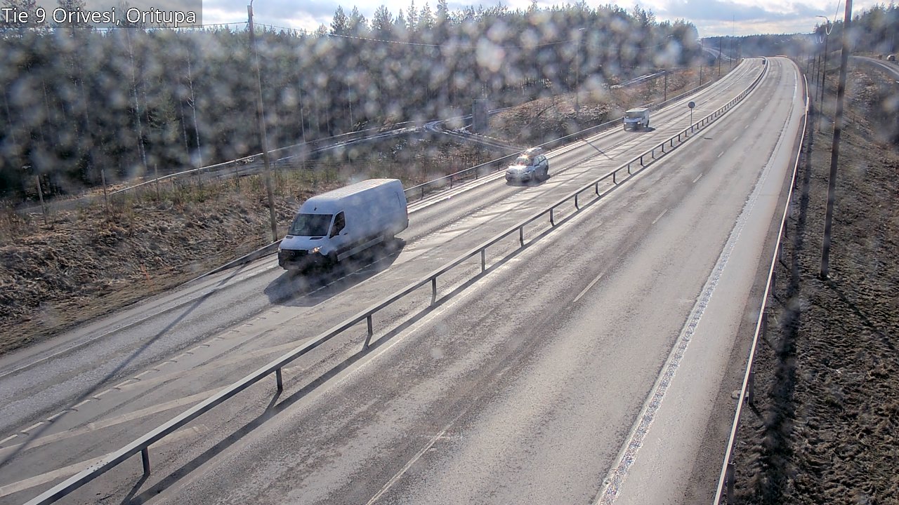 Weather Camera Image Road 9 Orivesi, Oritupa, Orivesi, Pirkanmaa
