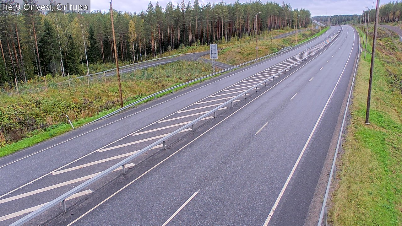 Kelikamerat Kuva Tie 9 Orivesi, Oritupa, Orivesi, Pirkanmaa