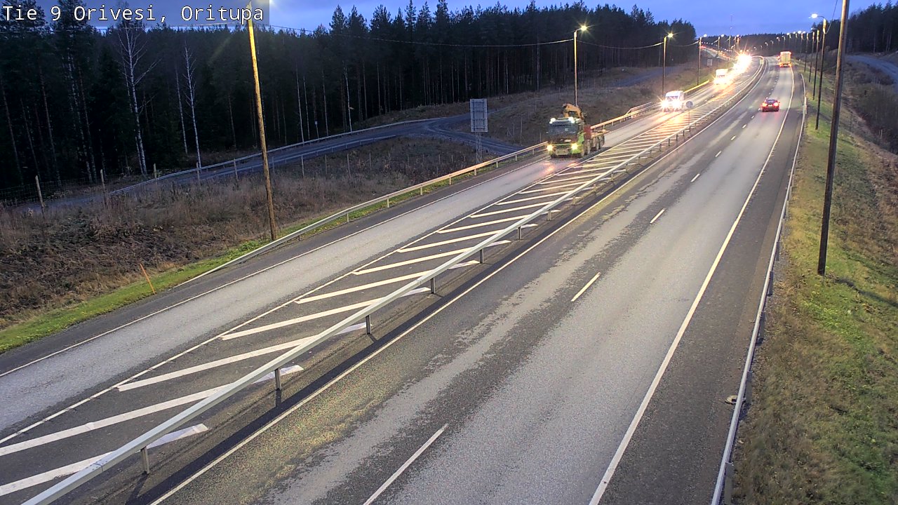 Kelikamerat Kuva Tie 9 Orivesi, Oritupa, Orivesi, Pirkanmaa