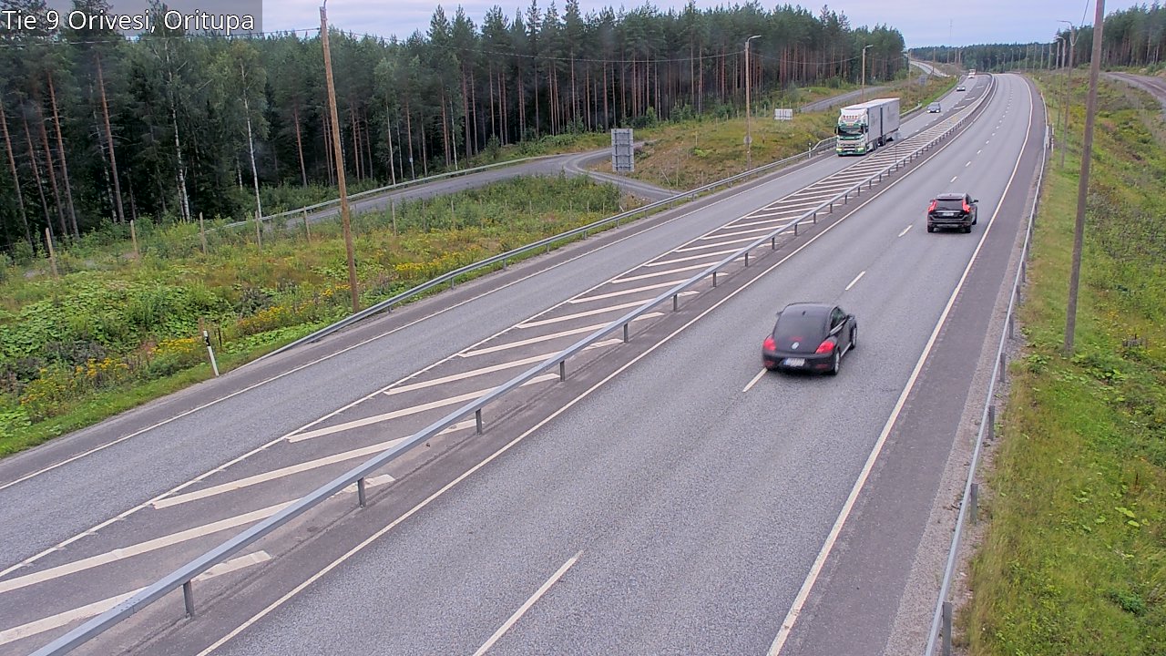 Kelikamerat Kuva Tie 9 Orivesi, Oritupa, Orivesi, Pirkanmaa