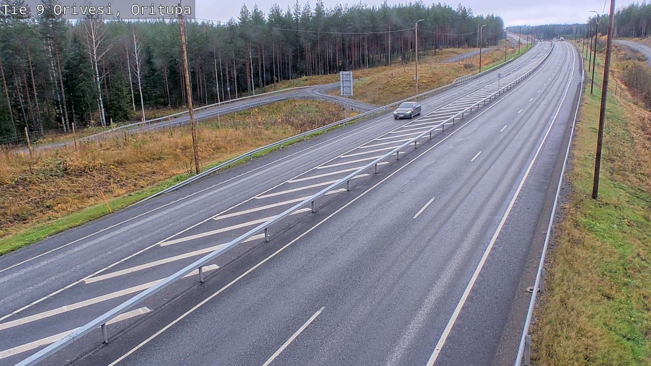 Kelikamerat Kuva Tie 9 Orivesi, Oritupa, Orivesi, Pirkanmaa