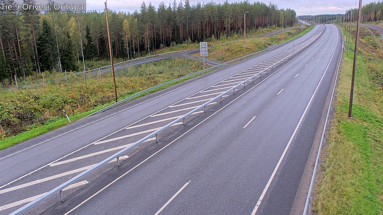 Kelikamerat Kuva Tie 9 Orivesi, Oritupa, Orivesi, Pirkanmaa