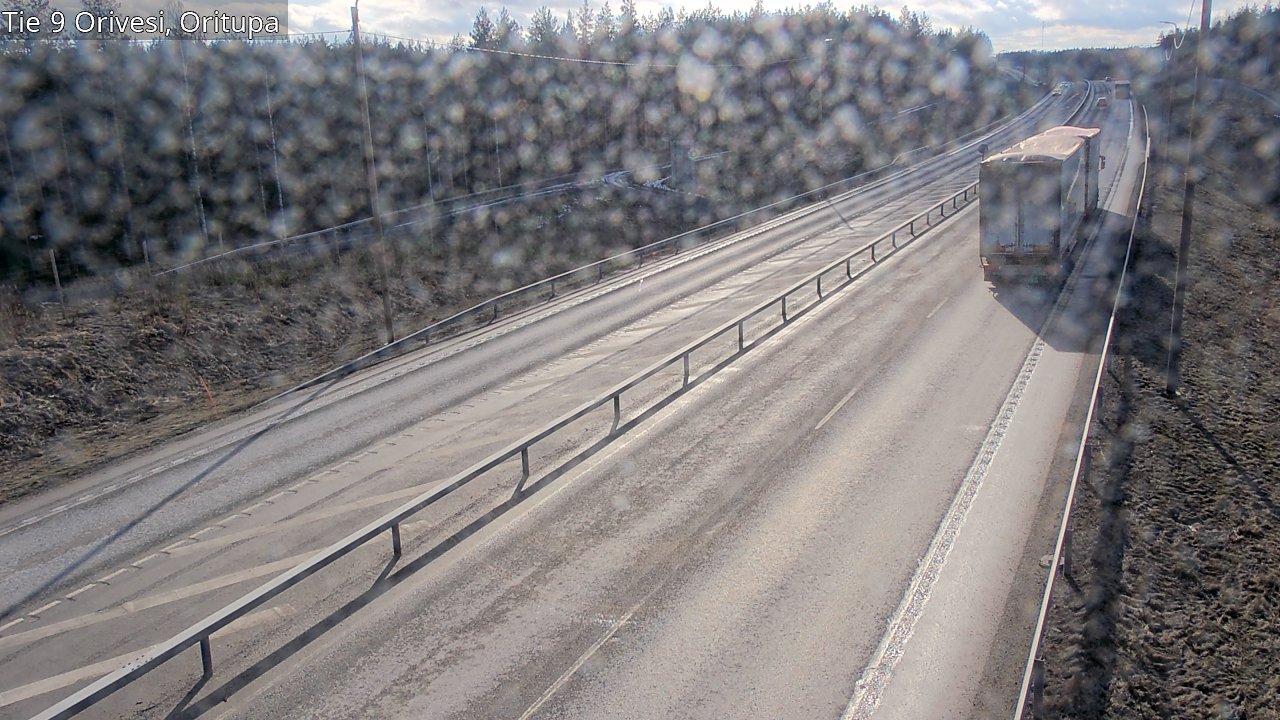 Weather Camera Image Road 9 Orivesi, Oritupa, Orivesi, Pirkanmaa