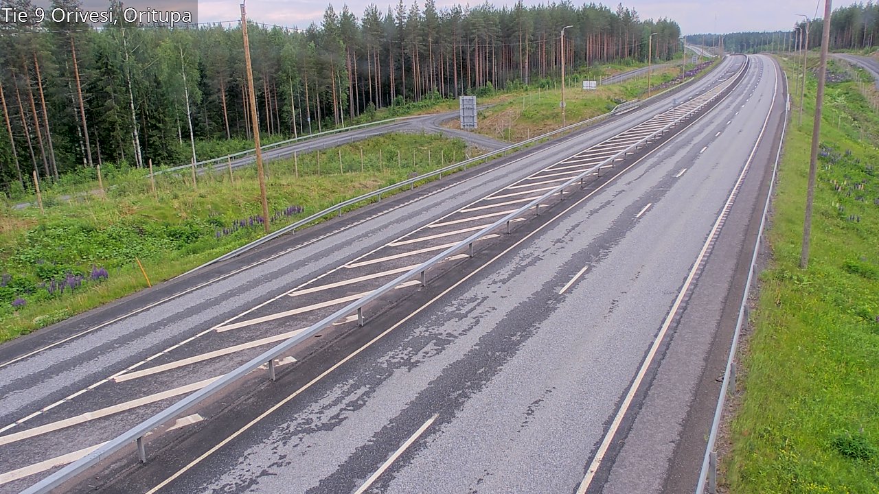 Kelikamerat Kuva Tie 9 Orivesi, Oritupa, Orivesi, Pirkanmaa