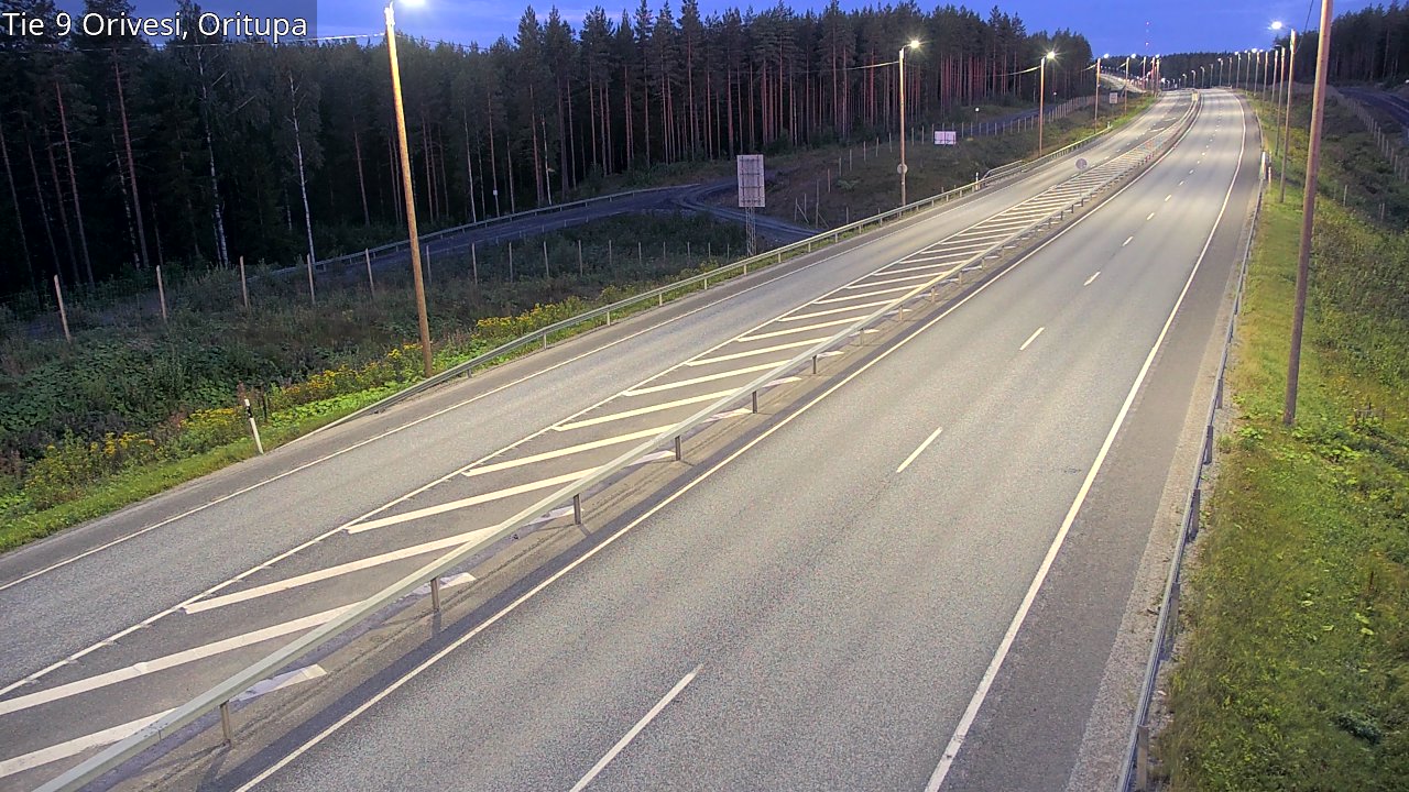 Kelikamerat Kuva Tie 9 Orivesi, Oritupa, Orivesi, Pirkanmaa