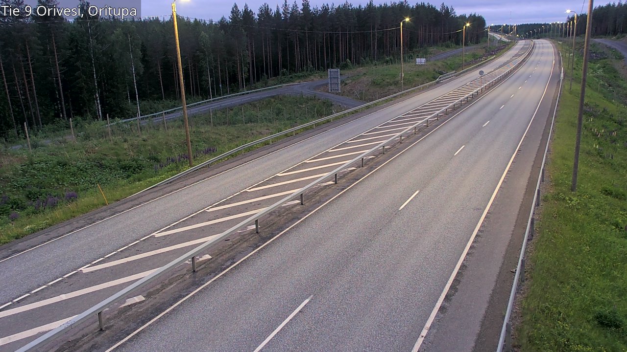 Kelikamerat Kuva Tie 9 Orivesi, Oritupa, Orivesi, Pirkanmaa