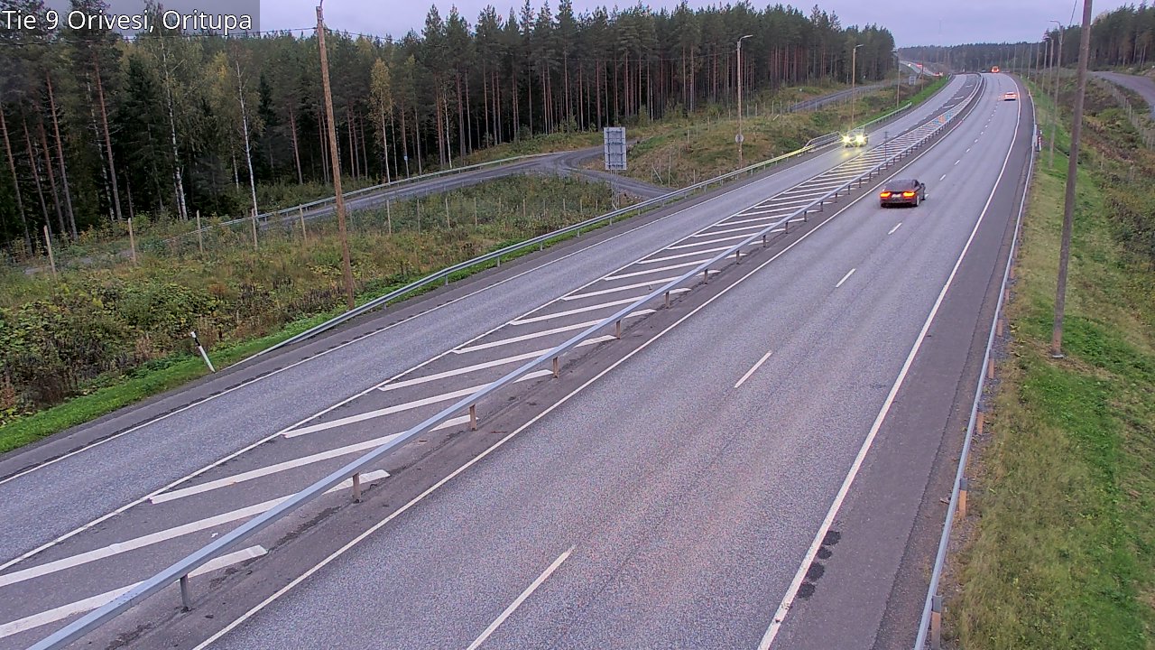 Kelikamerat Kuva Tie 9 Orivesi, Oritupa, Orivesi, Pirkanmaa
