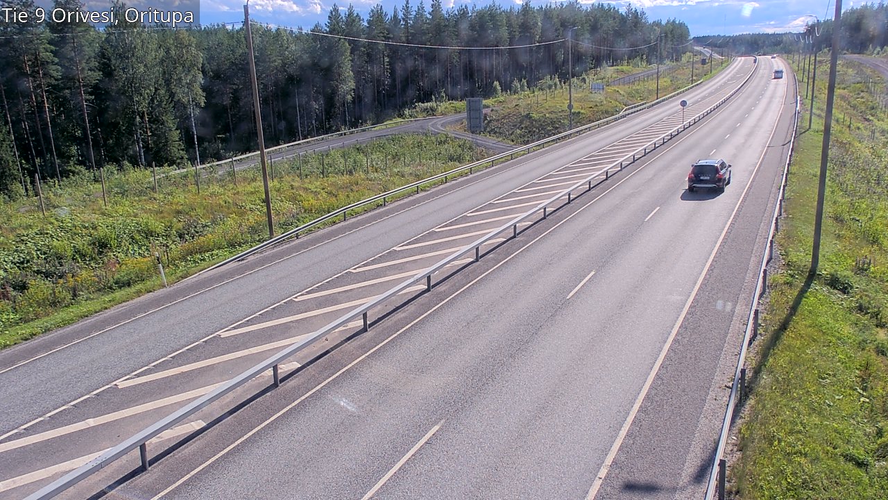 Kelikamerat Kuva Tie 9 Orivesi, Oritupa, Orivesi, Pirkanmaa