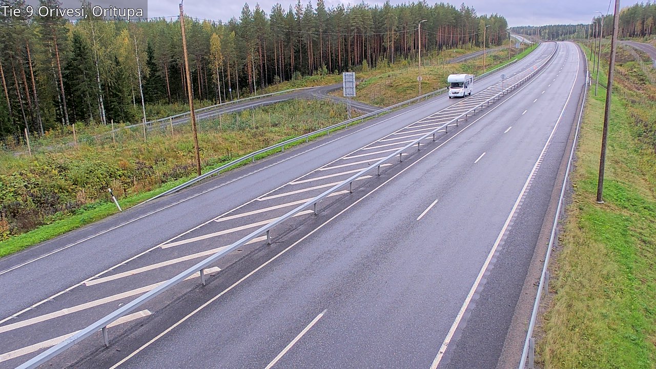 Kelikamerat Kuva Tie 9 Orivesi, Oritupa, Orivesi, Pirkanmaa