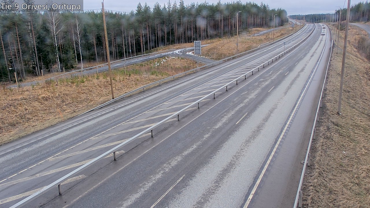 Weather Camera Image Road 9 Orivesi, Oritupa, Orivesi, Pirkanmaa