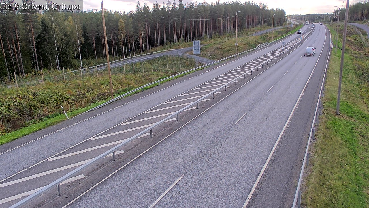 Kelikamerat Kuva Tie 9 Orivesi, Oritupa, Orivesi, Pirkanmaa