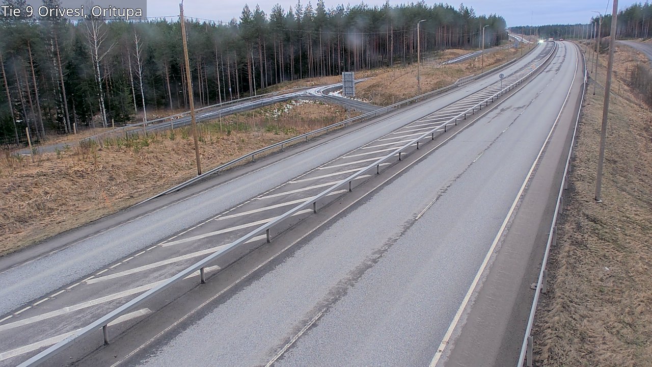 Kelikamerat Kuva Tie 9 Orivesi, Oritupa, Orivesi, Pirkanmaa