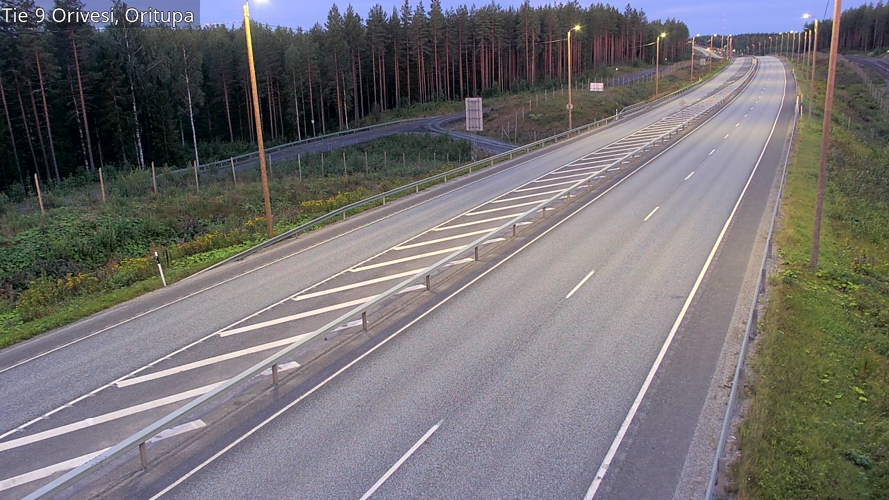 Kelikamerat Kuva Tie 9 Orivesi, Oritupa, Orivesi, Pirkanmaa