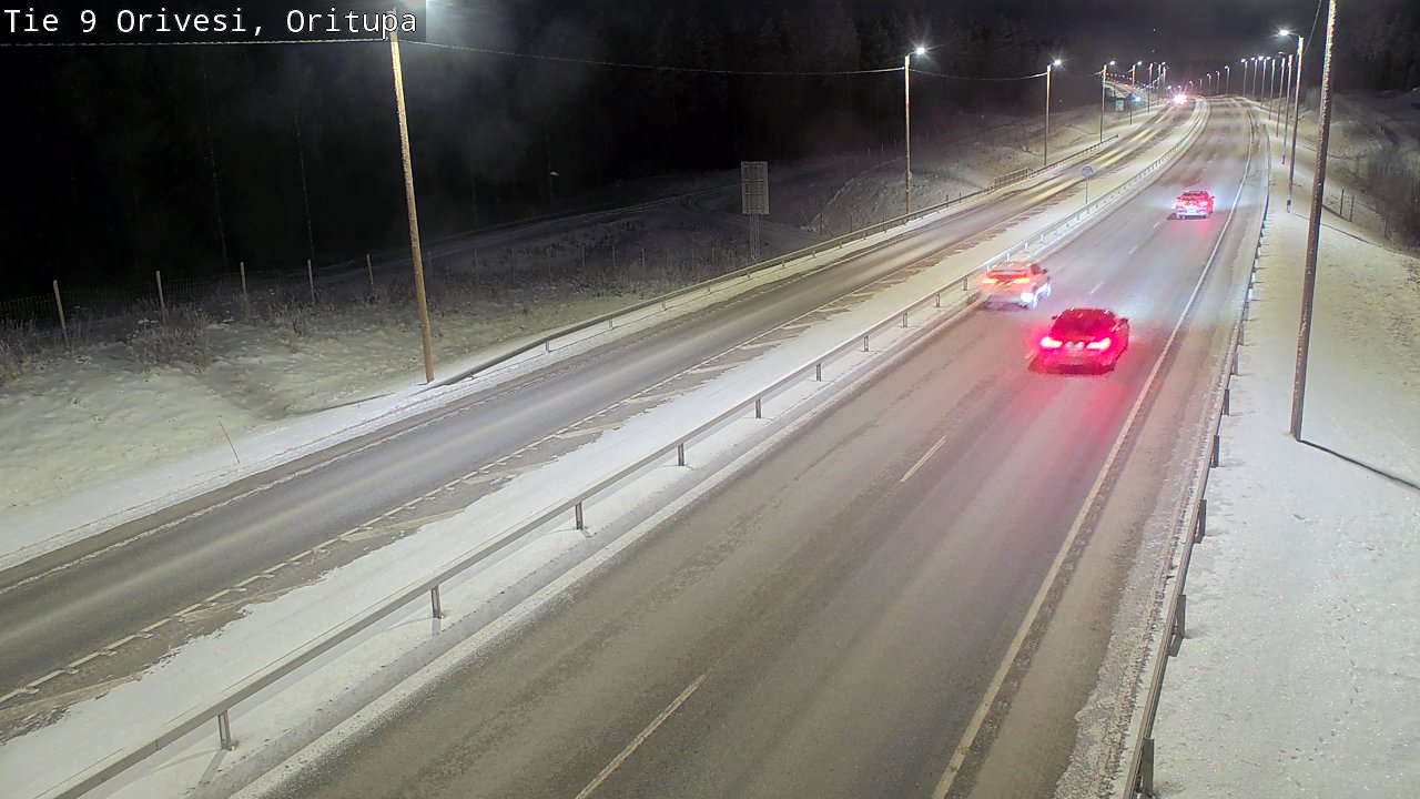 Kelikamerat Kuva Tie 9 Orivesi, Oritupa, Orivesi, Pirkanmaa