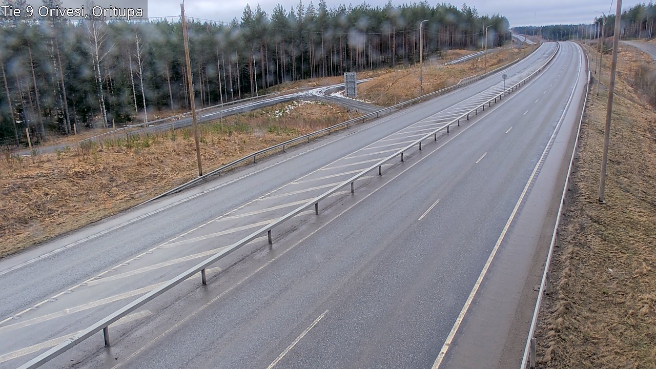 Weather Camera Image Road 9 Orivesi, Oritupa, Orivesi, Pirkanmaa