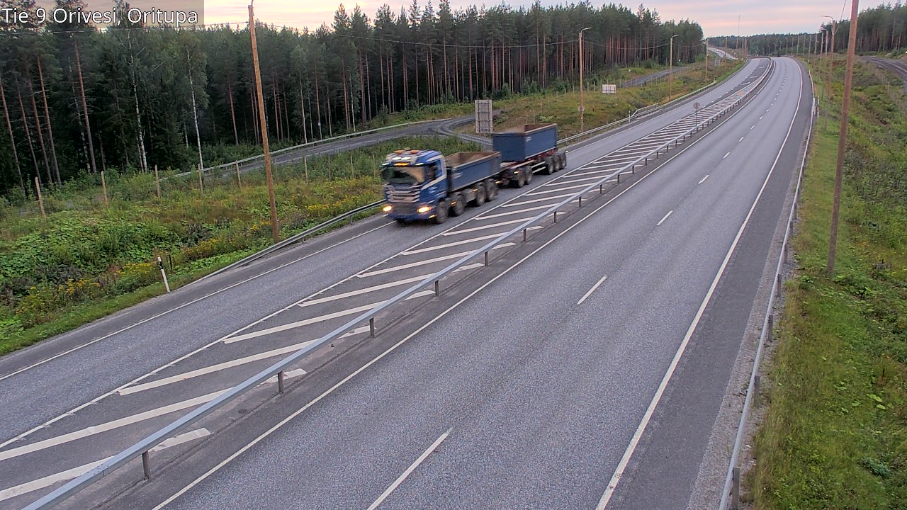 Kelikamerat Kuva Tie 9 Orivesi, Oritupa, Orivesi, Pirkanmaa