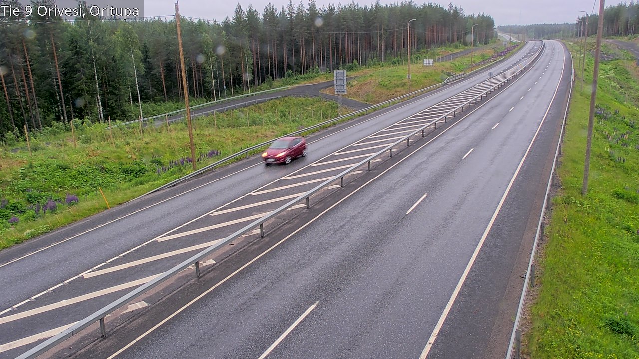 Kelikamerat Kuva Tie 9 Orivesi, Oritupa, Orivesi, Pirkanmaa