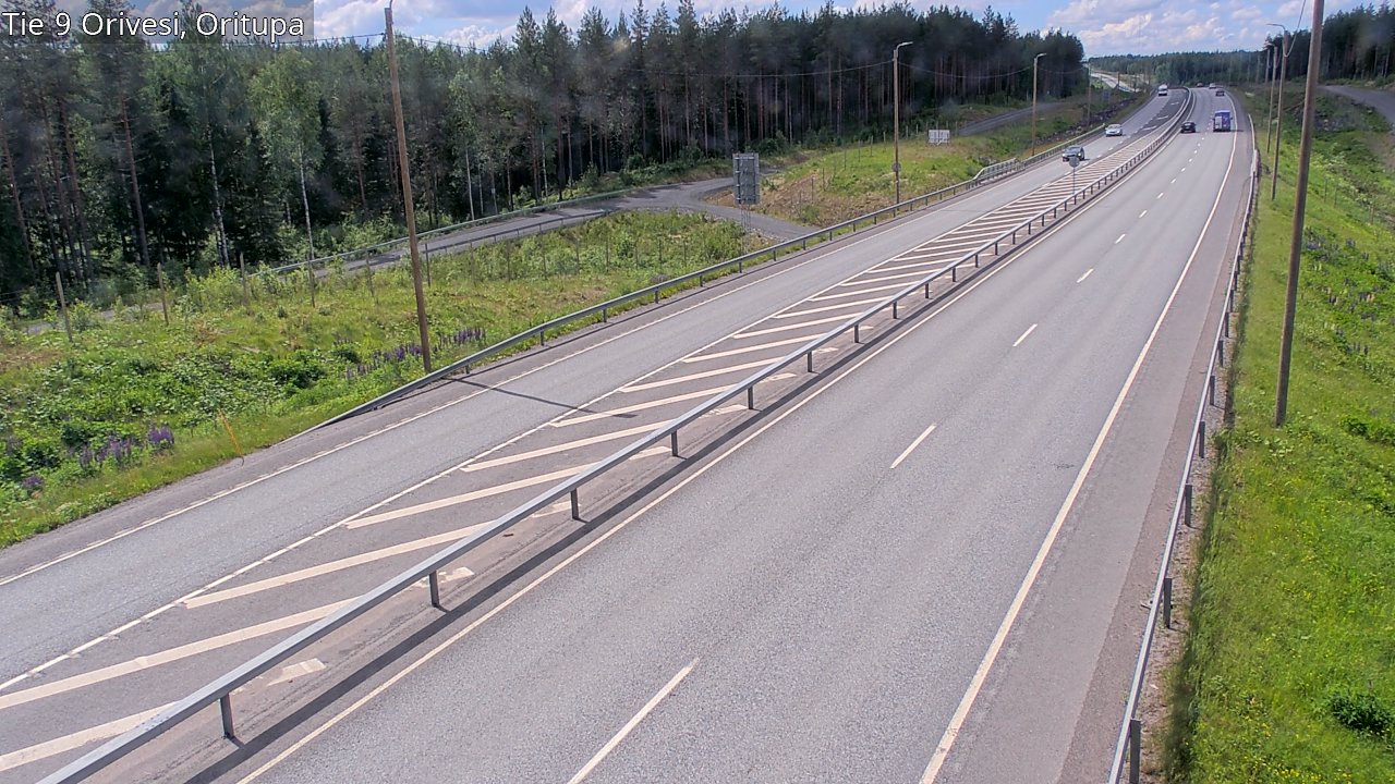 Kelikamerat Kuva Tie 9 Orivesi, Oritupa, Orivesi, Pirkanmaa