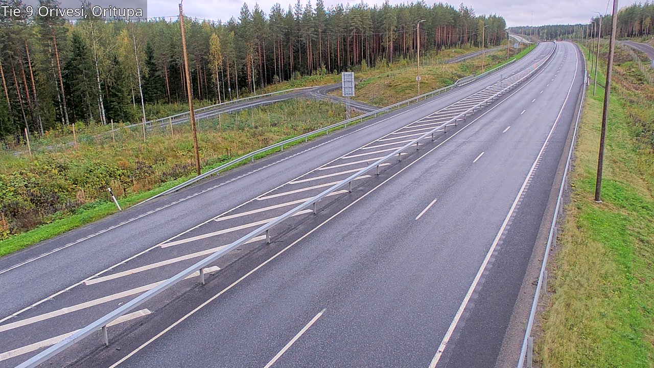 Kelikamerat Kuva Tie 9 Orivesi, Oritupa, Orivesi, Pirkanmaa