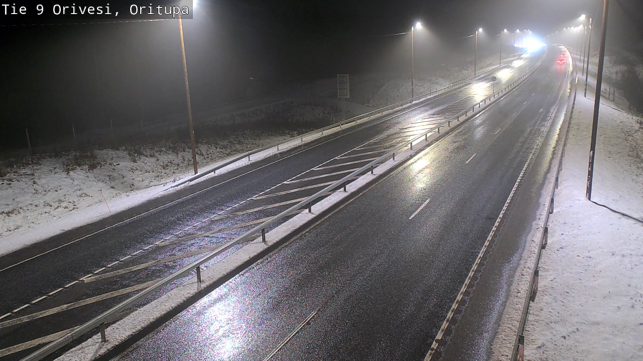 Weather Camera Image Väg 9 Orivesi, Oritupa, Orivesi, Pirkanmaa