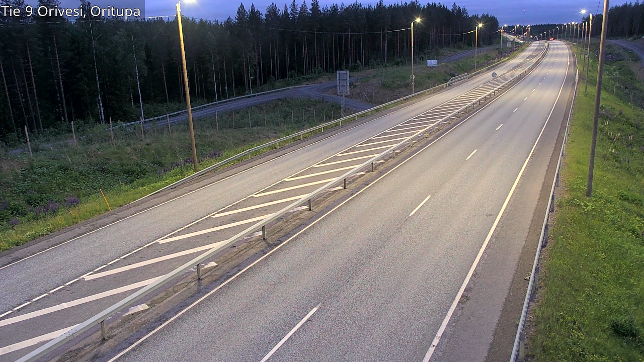 Kelikamerat Kuva Tie 9 Orivesi, Oritupa, Orivesi, Pirkanmaa