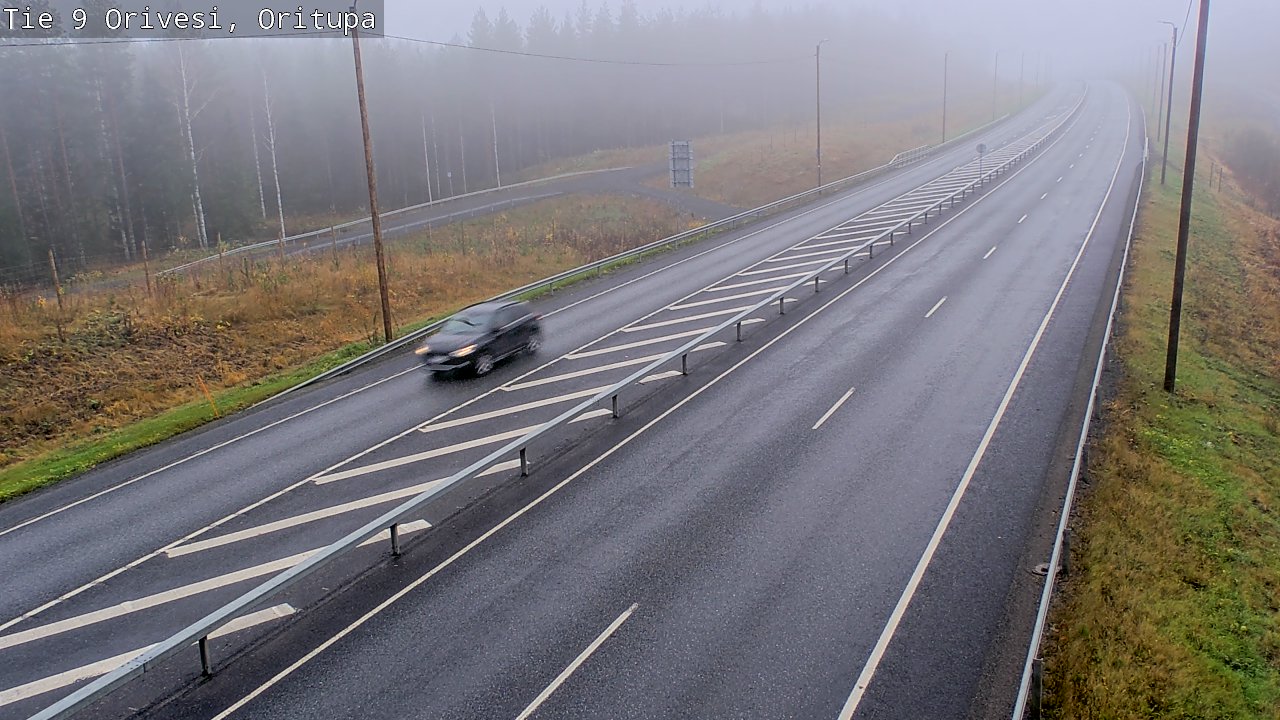 Kelikamerat Kuva Tie 9 Orivesi, Oritupa, Orivesi, Pirkanmaa