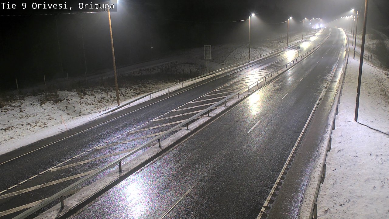 Weather Camera Image Väg 9 Orivesi, Oritupa, Orivesi, Pirkanmaa