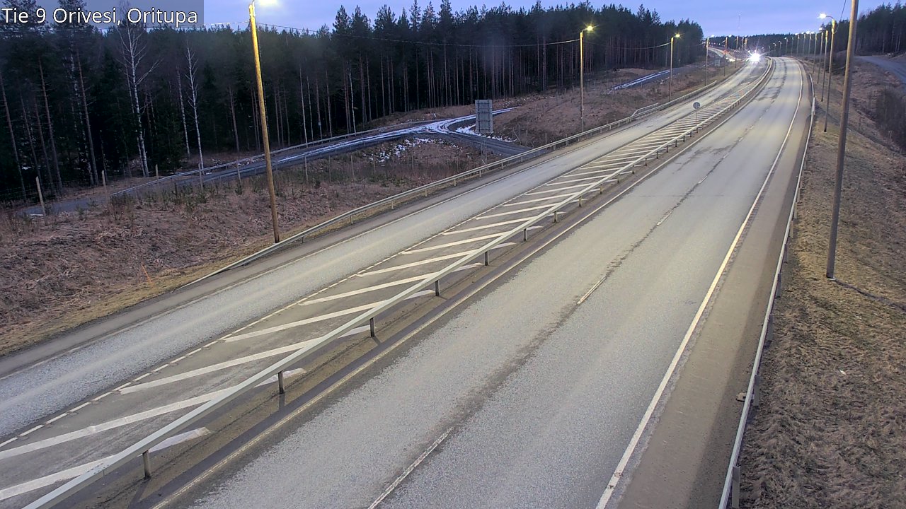 Kelikamerat Kuva Tie 9 Orivesi, Oritupa, Orivesi, Pirkanmaa