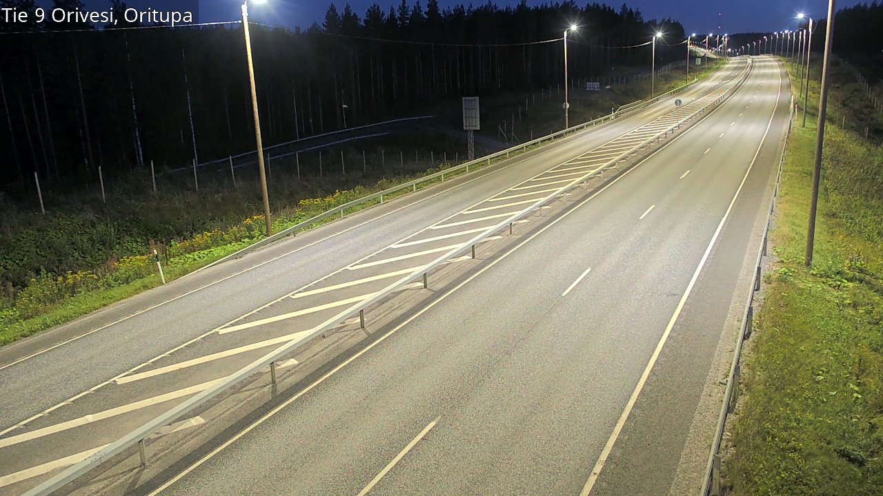 Kelikamerat Kuva Tie 9 Orivesi, Oritupa, Orivesi, Pirkanmaa
