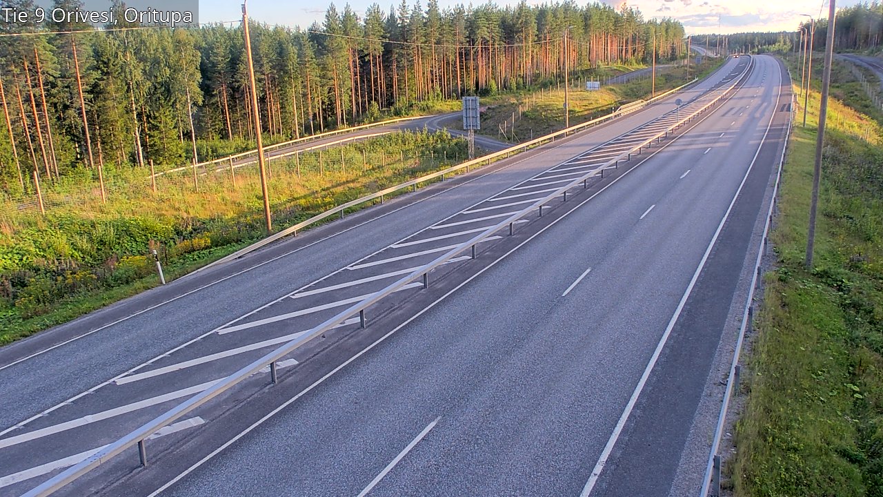 Kelikamerat Kuva Tie 9 Orivesi, Oritupa, Orivesi, Pirkanmaa