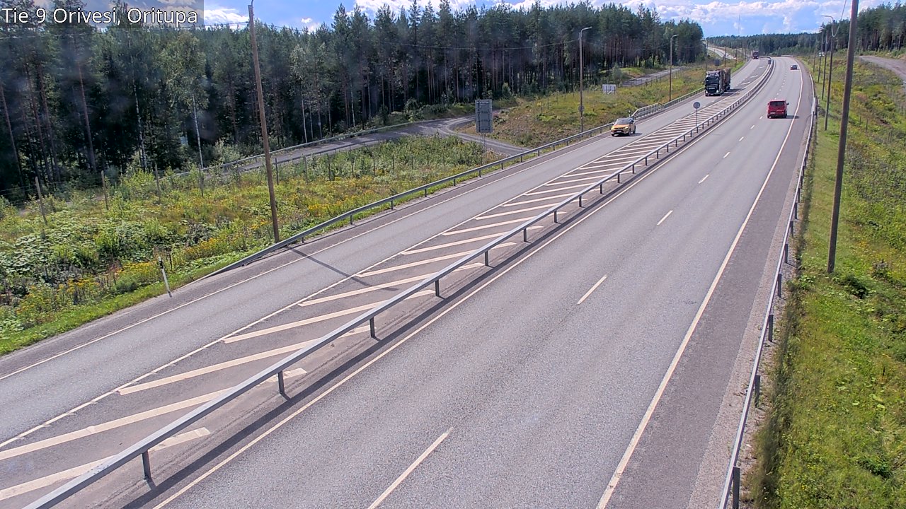 Kelikamerat Kuva Tie 9 Orivesi, Oritupa, Orivesi, Pirkanmaa