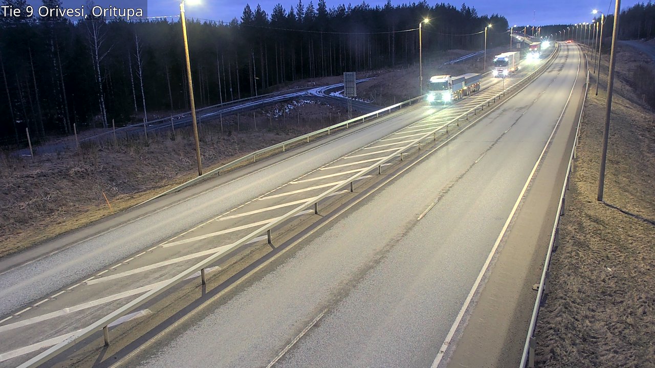 Kelikamerat Kuva Tie 9 Orivesi, Oritupa, Orivesi, Pirkanmaa