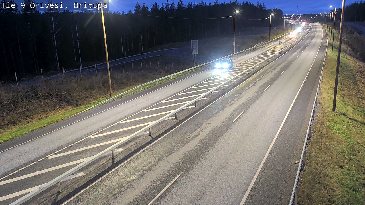 Kelikamerat Kuva Tie 9 Orivesi, Oritupa, Orivesi, Pirkanmaa