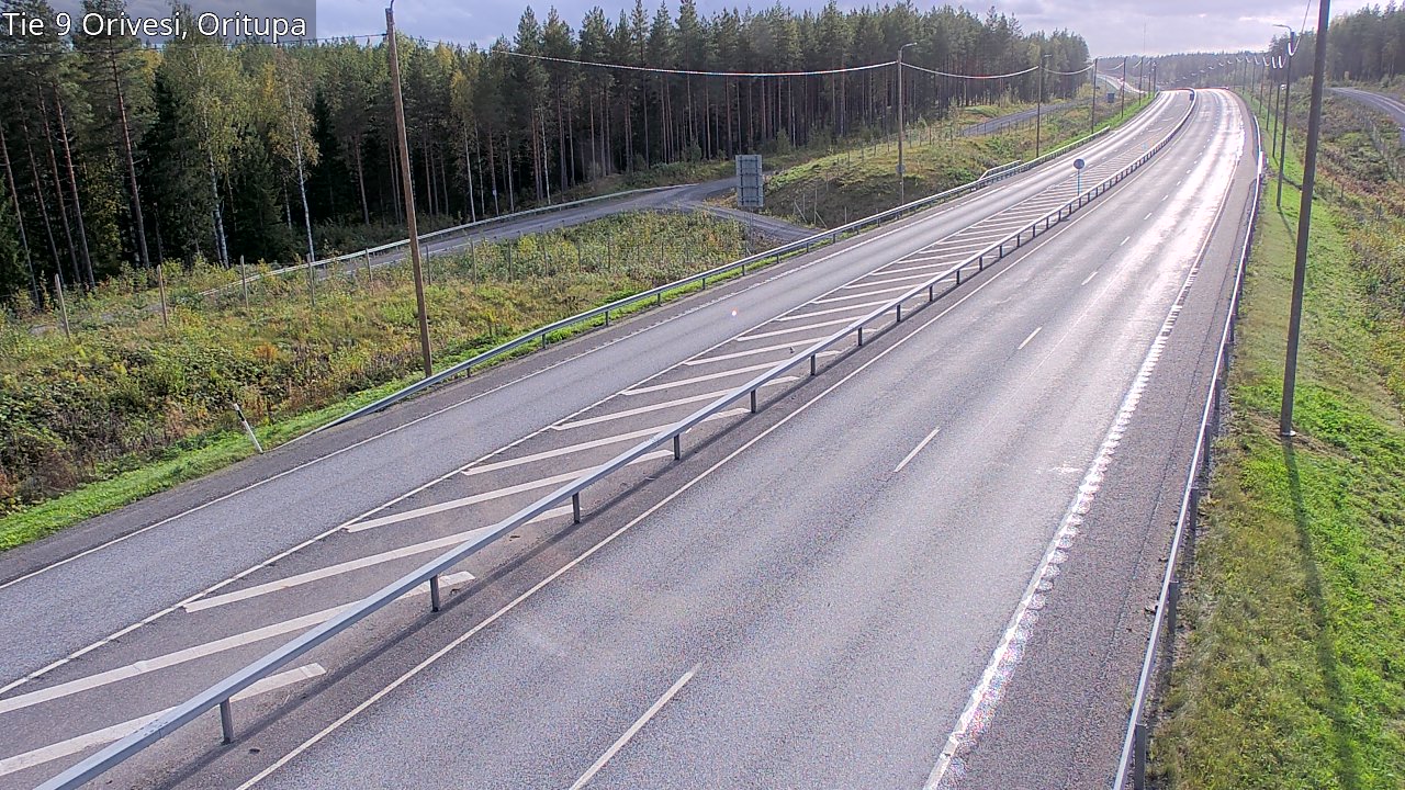 Kelikamerat Kuva Tie 9 Orivesi, Oritupa, Orivesi, Pirkanmaa