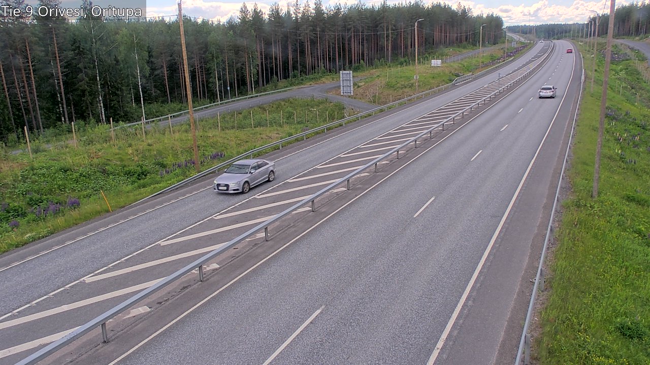 Kelikamerat Kuva Tie 9 Orivesi, Oritupa, Orivesi, Pirkanmaa