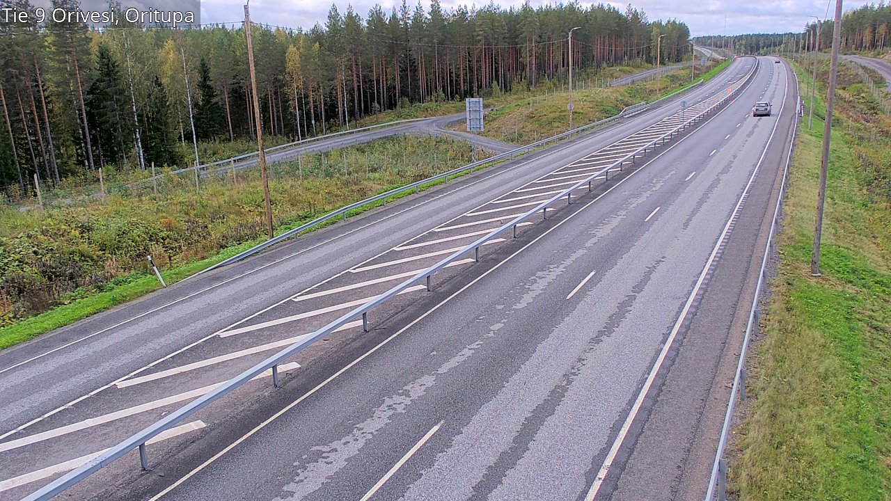 Kelikamerat Kuva Tie 9 Orivesi, Oritupa, Orivesi, Pirkanmaa
