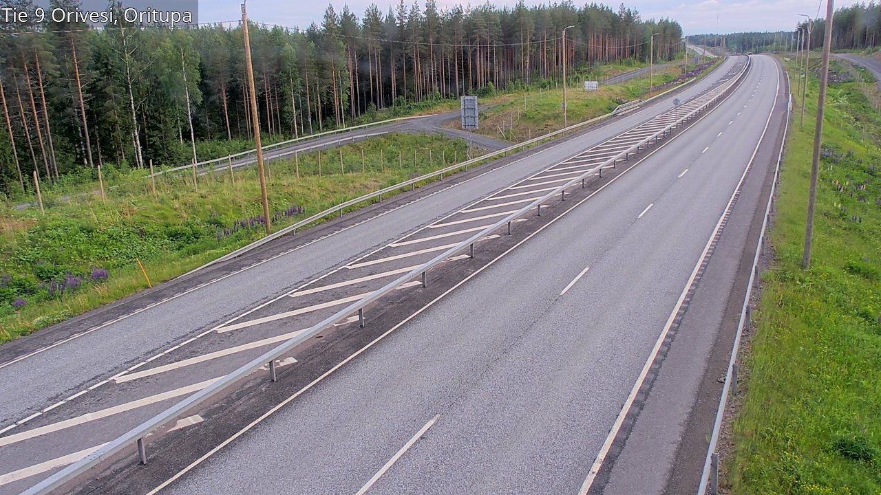Kelikamerat Kuva Tie 9 Orivesi, Oritupa, Orivesi, Pirkanmaa