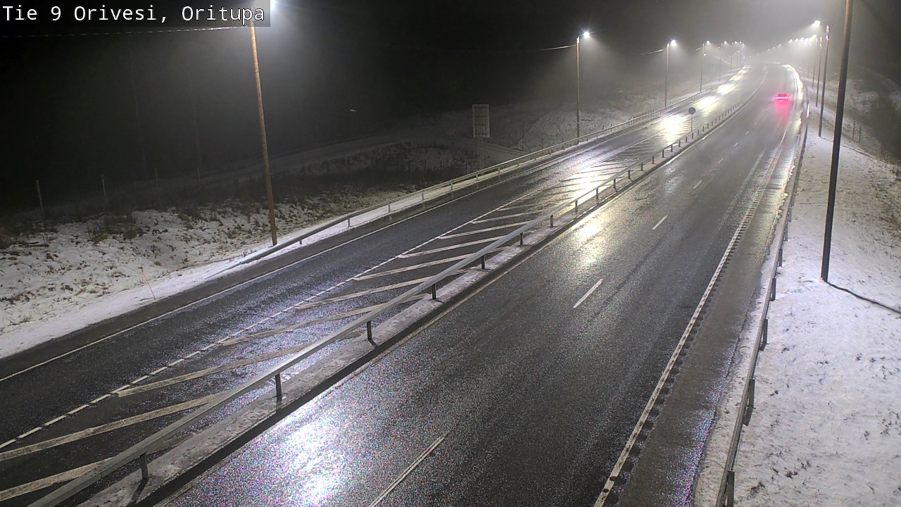 Weather Camera Image Väg 9 Orivesi, Oritupa, Orivesi, Pirkanmaa
