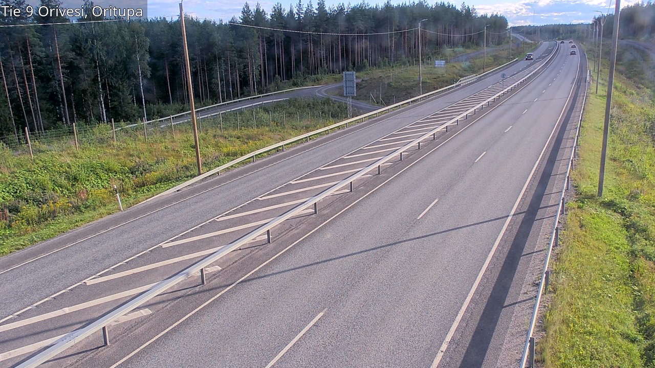 Kelikamerat Kuva Tie 9 Orivesi, Oritupa, Orivesi, Pirkanmaa