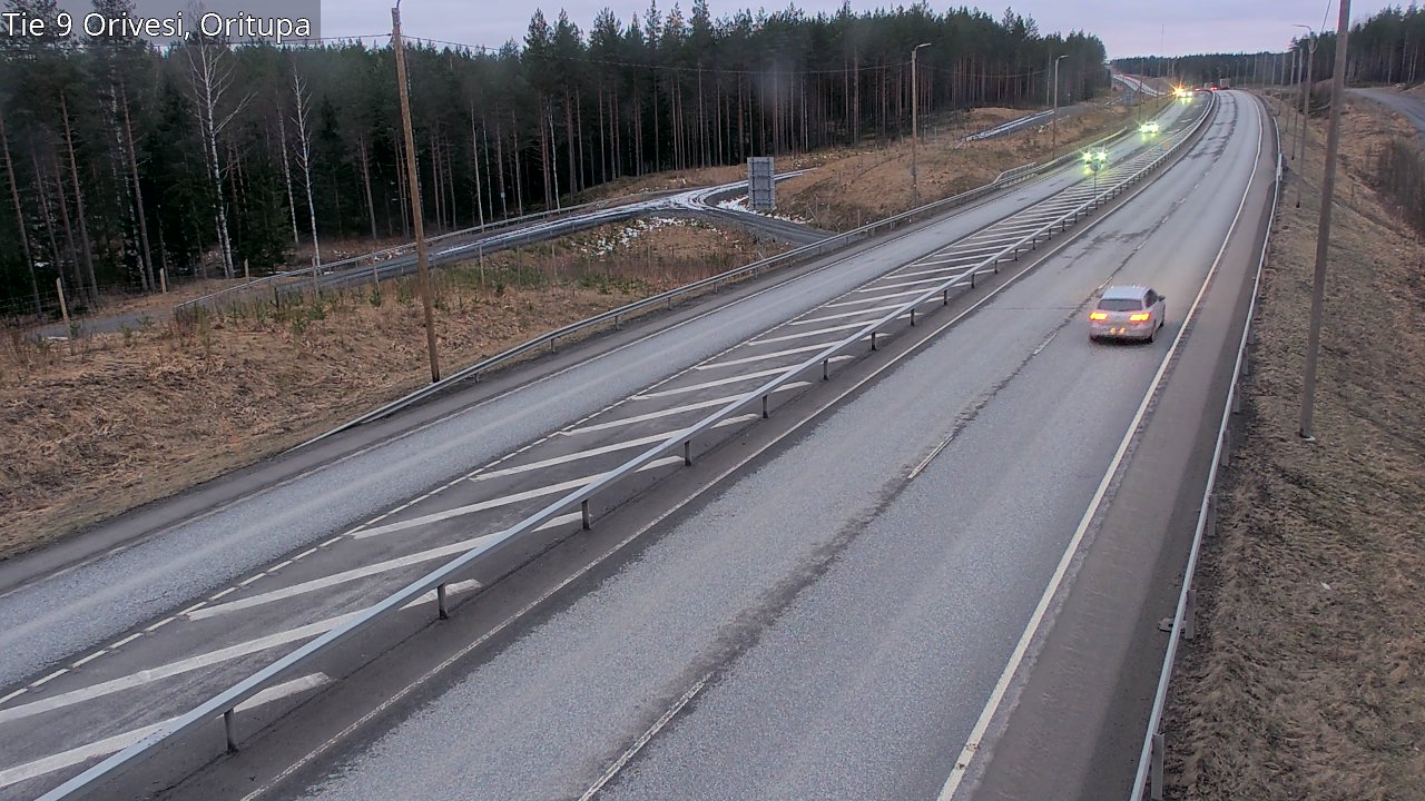 Kelikamerat Kuva Tie 9 Orivesi, Oritupa, Orivesi, Pirkanmaa