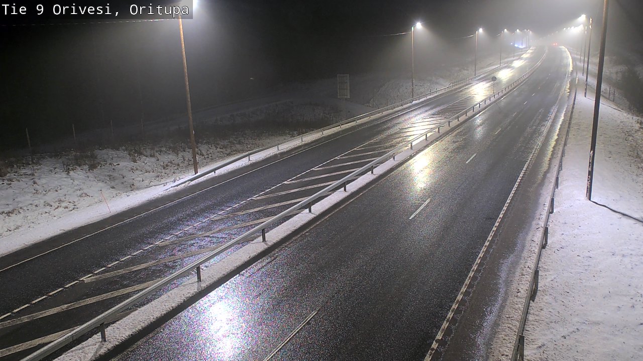 Weather Camera Image Väg 9 Orivesi, Oritupa, Orivesi, Pirkanmaa