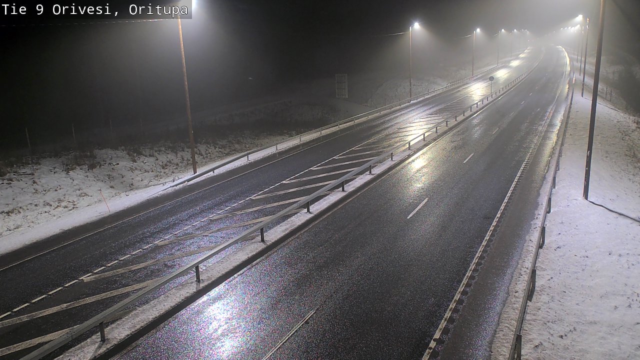 Weather Camera Image Väg 9 Orivesi, Oritupa, Orivesi, Pirkanmaa