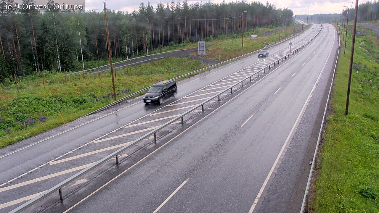 Kelikamerat Kuva Tie 9 Orivesi, Oritupa, Orivesi, Pirkanmaa