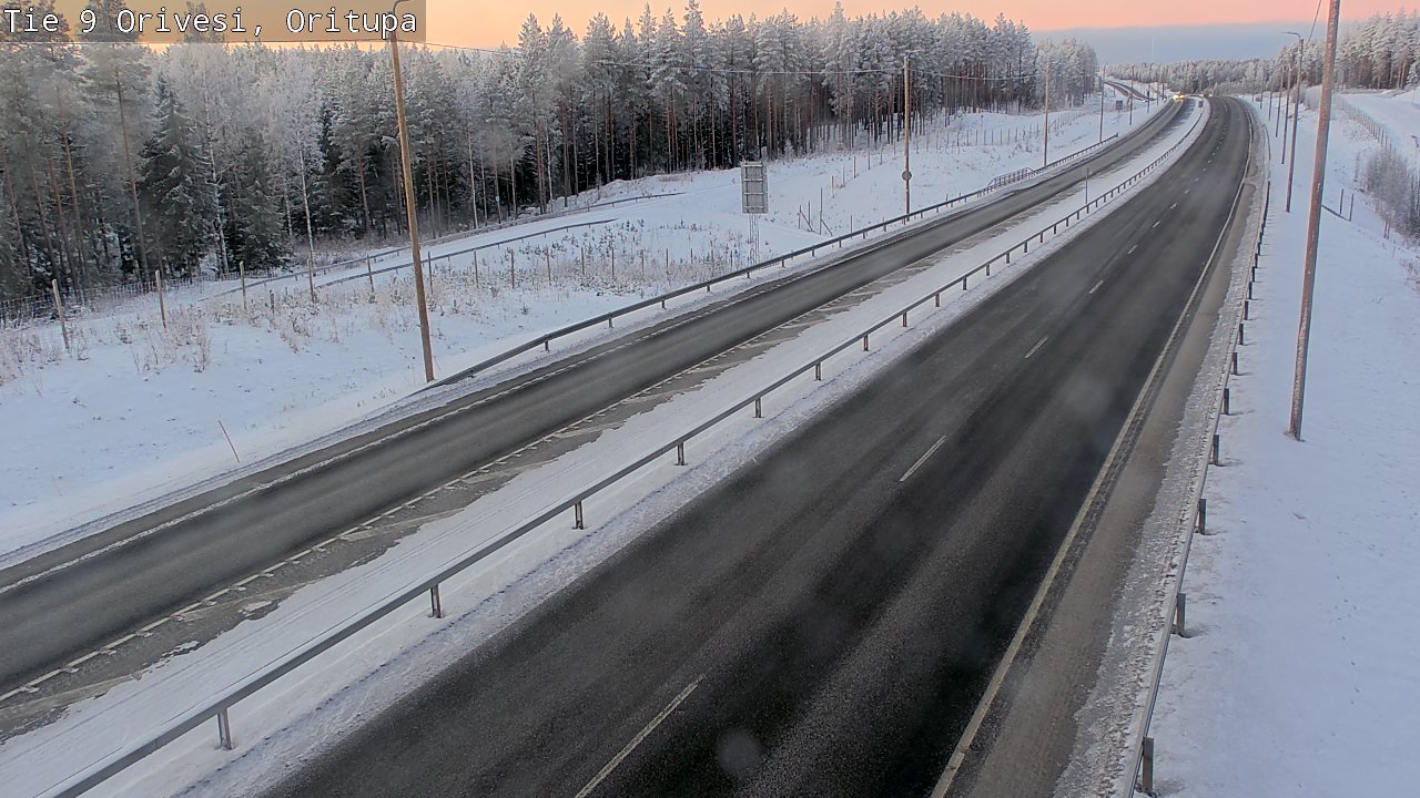 Kelikamerat Kuva Tie 9 Orivesi, Oritupa, Orivesi, Pirkanmaa