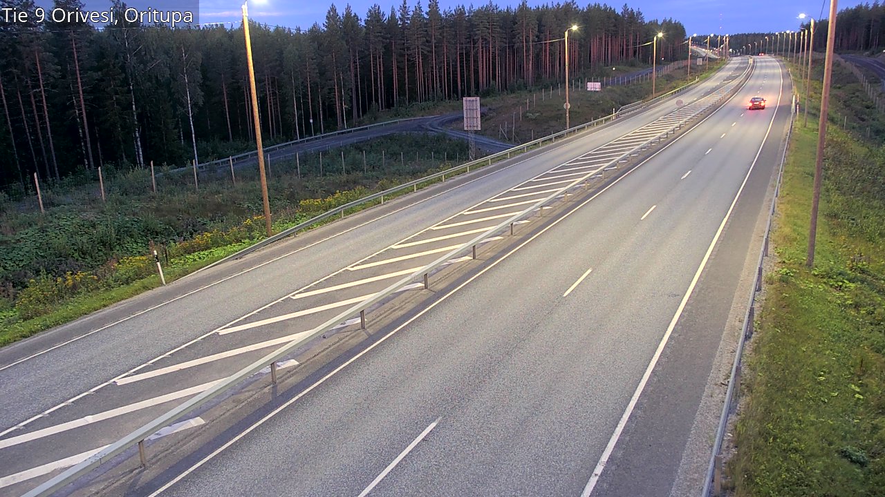 Kelikamerat Kuva Tie 9 Orivesi, Oritupa, Orivesi, Pirkanmaa