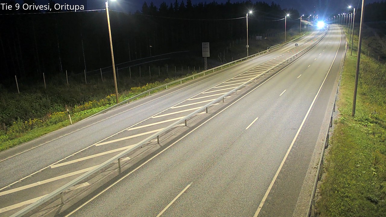 Kelikamerat Kuva Tie 9 Orivesi, Oritupa, Orivesi, Pirkanmaa