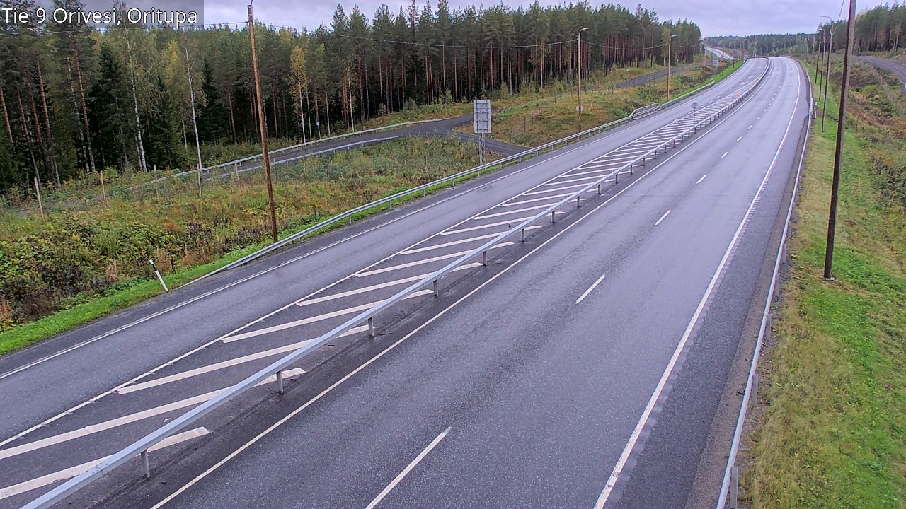 Kelikamerat Kuva Tie 9 Orivesi, Oritupa, Orivesi, Pirkanmaa