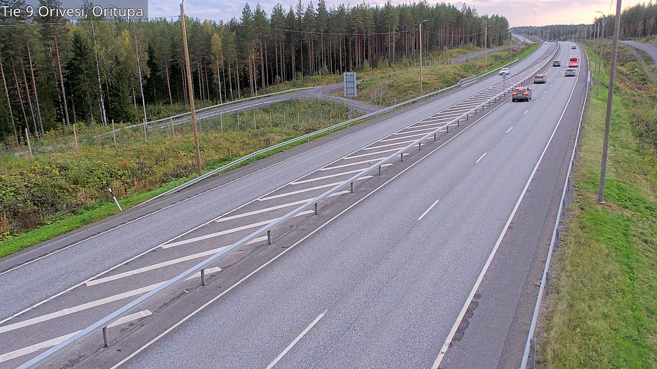 Kelikamerat Kuva Tie 9 Orivesi, Oritupa, Orivesi, Pirkanmaa