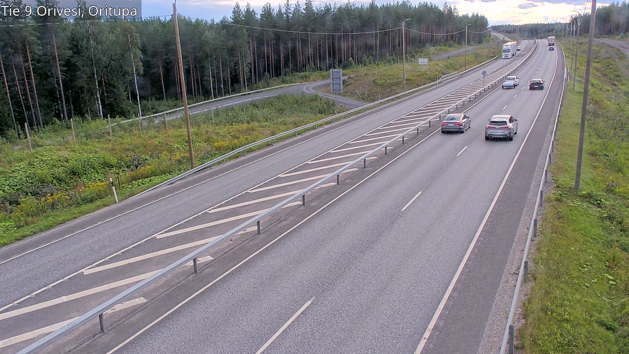 Kelikamerat Kuva Tie 9 Orivesi, Oritupa, Orivesi, Pirkanmaa